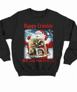 Happy Crimble With Love From Us To You Unisex T-shirt 3 Happy Crimble With Love From Us To You Unisex T shirt 4