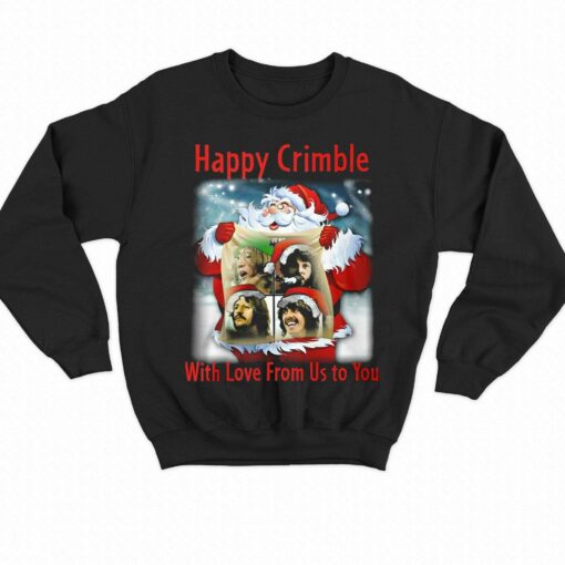 Happy Crimble With Love From Us To You Unisex T-shirt