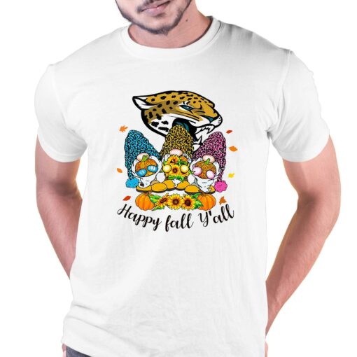 Happy Fall Yall Jacksonville Jaguars Shirt