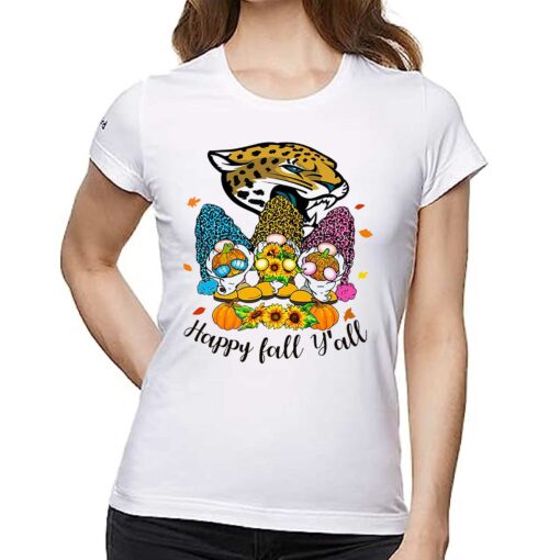 Happy Fall Yall Jacksonville Jaguars Shirt