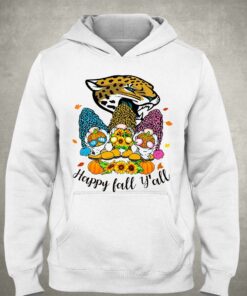 Happy Fall Yall Jacksonville Jaguars Shirt 3