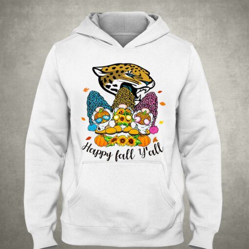 Happy Fall Yall Jacksonville Jaguars Shirt