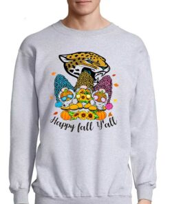 Happy Fall Yall Jacksonville Jaguars Shirt 4
