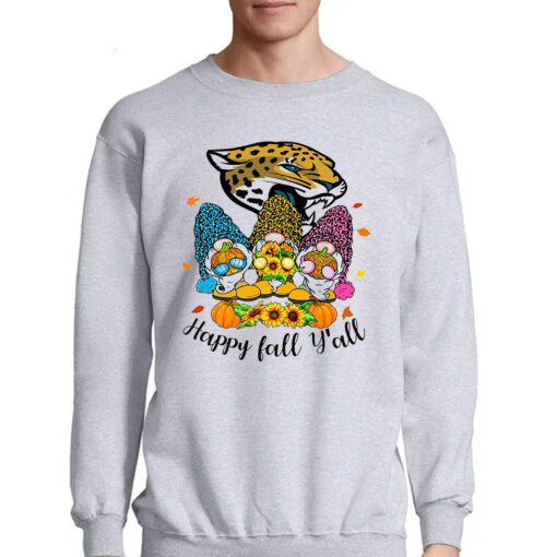 Happy Fall Yall Jacksonville Jaguars Shirt