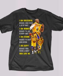 Happy Heavenly Birthday Kobe Rest In Peace T-shirt Happy Heavenly Birthday Kobe Rest In Peace T-shirt