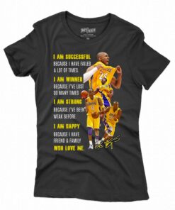 Happy Heavenly Birthday Kobe Rest In Peace T-shirt Happy Heavenly Birthday Kobe Rest In Peace T-shirt
