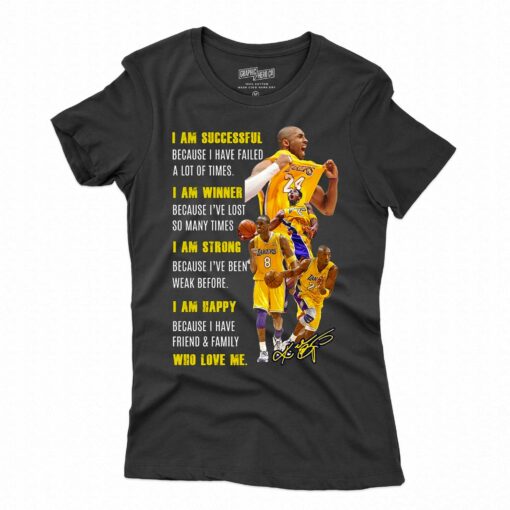 Happy Heavenly Birthday Kobe Rest In Peace T-shirt