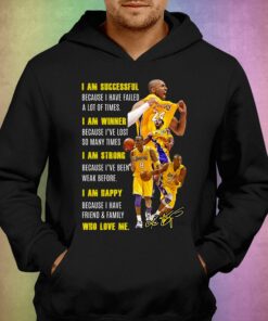 Happy Heavenly Birthday Kobe Rest In Peace T shirt 3