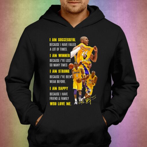 Happy Heavenly Birthday Kobe Rest In Peace T-shirt