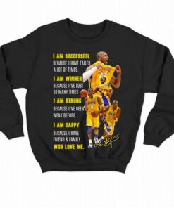 Happy Heavenly Birthday Kobe Rest In Peace T shirt 4