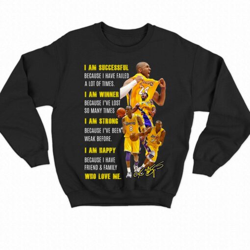 Happy Heavenly Birthday Kobe Rest In Peace T-shirt