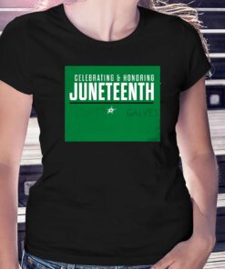 Happy Juneteenth Dallas Stars Shirt Happy Juneteenth Dallas Stars Shirt