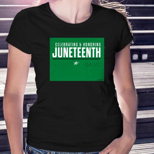 Happy Juneteenth Dallas Stars Shirt