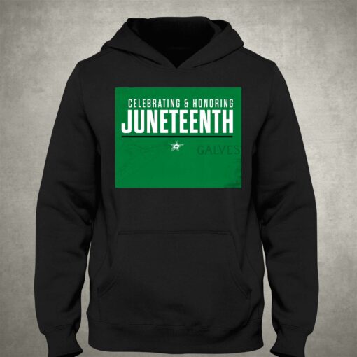 Happy Juneteenth Dallas Stars Shirt