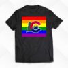 Happy Pride Month Colorado Shirt