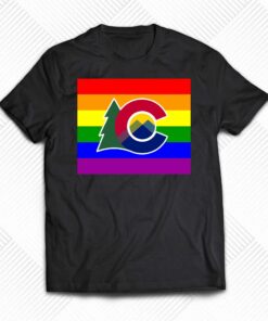 Happy Pride Month Colorado Shirt Happy Pride Month Colorado Shirt