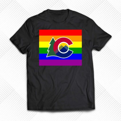 Happy Pride Month Colorado Shirt