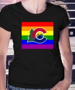 Happy Pride Month Colorado Shirt Happy Pride Month Colorado Shirt