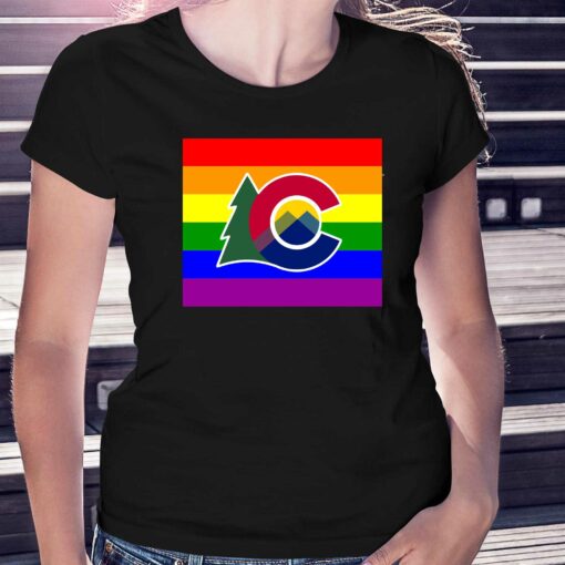 Happy Pride Month Colorado Shirt