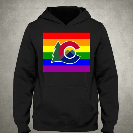 Happy Pride Month Colorado Shirt