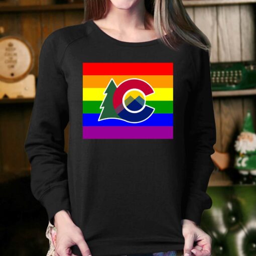 Happy Pride Month Colorado Shirt