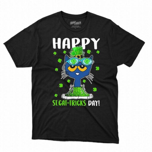 Happy St Cat Patricks Day Shirt