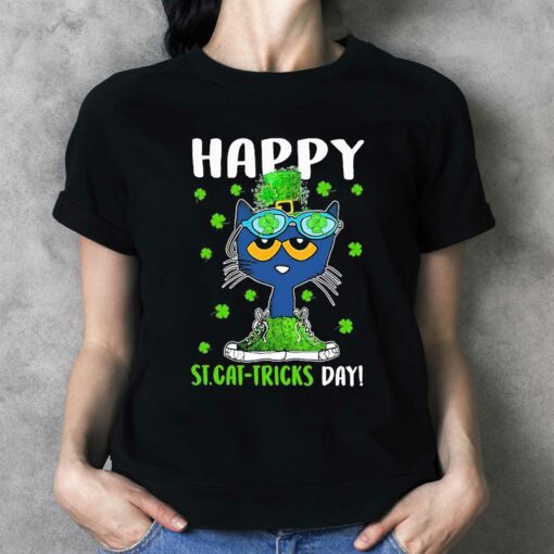 Happy St Cat Patricks Day Shirt