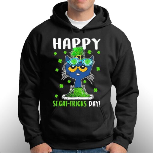 Happy St Cat Patricks Day Shirt