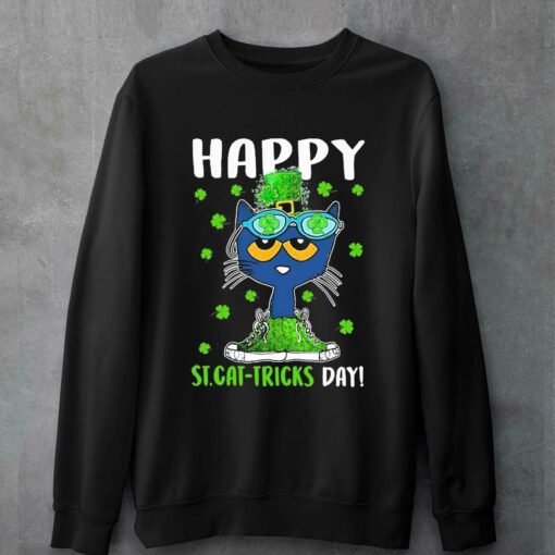 Happy St Cat Patricks Day Shirt