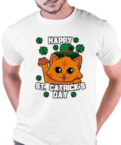 Happy St Cattricks Day Shirt Happy St Cattricks Day Shirt