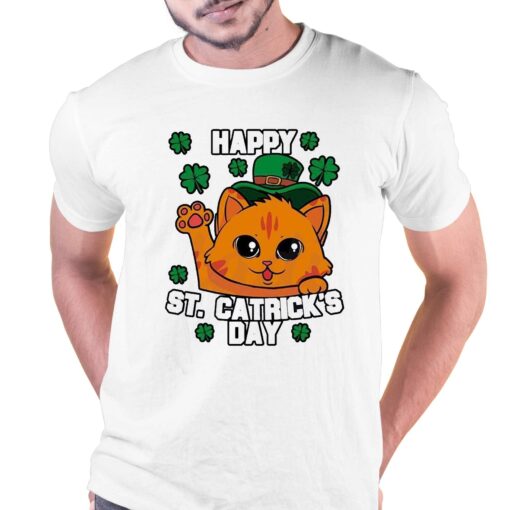 Happy St Cattricks Day Shirt