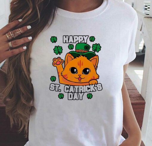 Happy St Cattricks Day Shirt