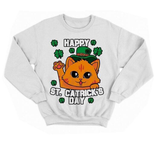 Happy St Cattricks Day Shirt