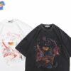 Harajuku T-shirt Anime Print Shirt