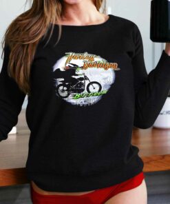Harley-davidson Broom Halloween Shirt Harley-davidson Broom Halloween Shirt