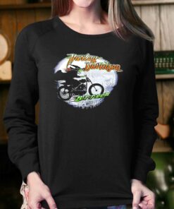Harley-davidson Broom Halloween Shirt 3 Harley davidson Broom Halloween Shirt 4