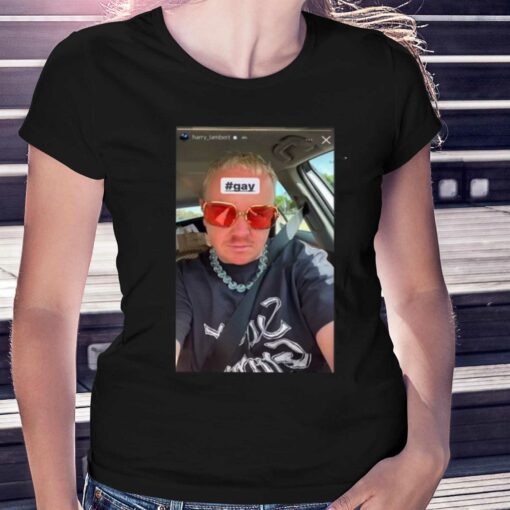 Harry Lambert This Is Gay Shirt