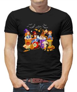 Harry Potter Characters Coffee Halloween Shirt Harry Potter Characters Coffee Halloween Shirt