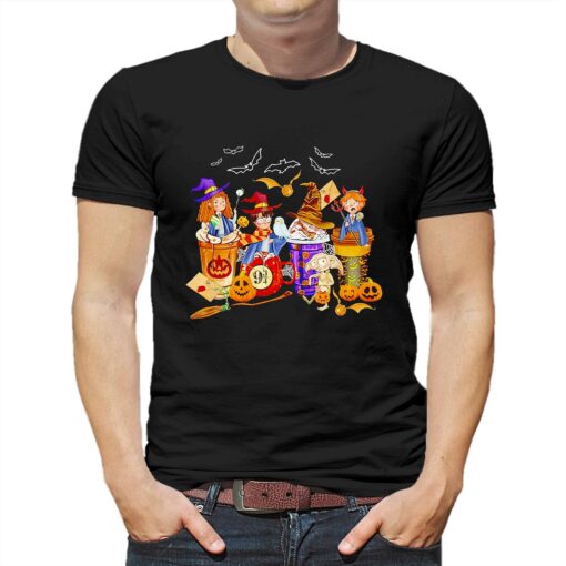 Harry Potter Characters Coffee Halloween Shirt