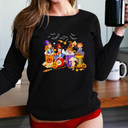 Harry Potter Characters Coffee Halloween Shirt