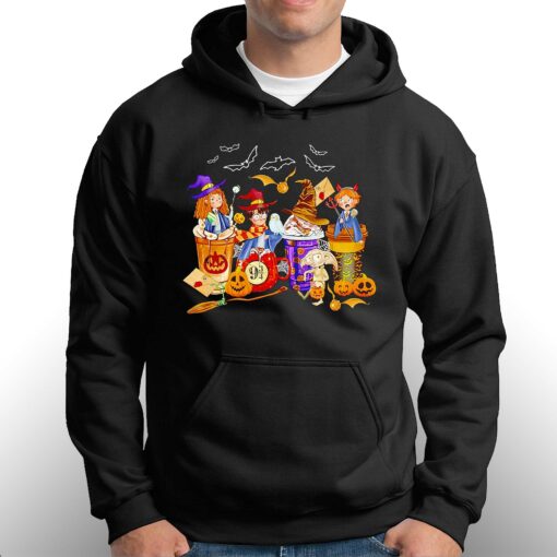 Harry Potter Characters Coffee Halloween Shirt