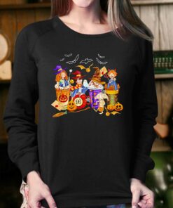 Harry Potter Characters Coffee Halloween Shirt 4