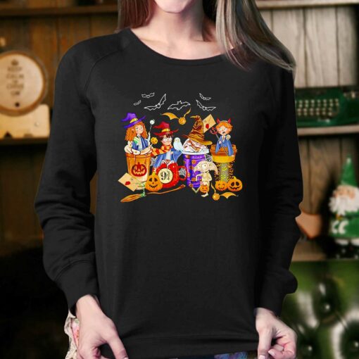 Harry Potter Characters Coffee Halloween Shirt