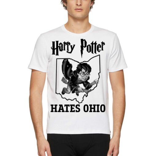 Harry Potter Hates Ohio Shirt