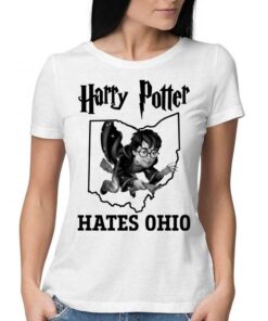 Harry Potter Hates Ohio Shirt Harry Potter Hates Ohio Shirt