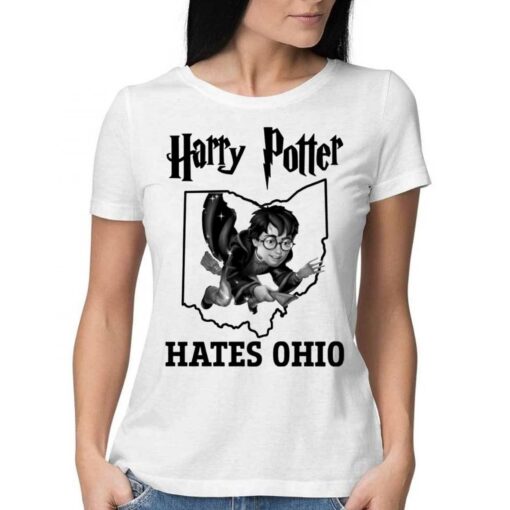 Harry Potter Hates Ohio Shirt