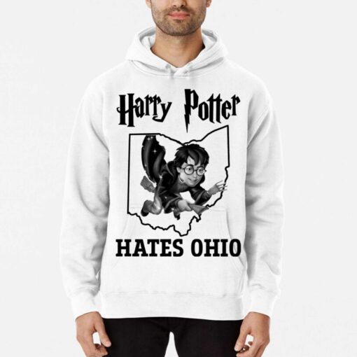 Harry Potter Hates Ohio Shirt