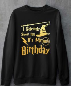 Harry Potter I Solemnly Swear That Its My Birthday Shirt 4
