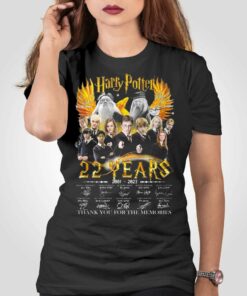 Harry Potter Richard Harris And Michael Gambon 22 Years 2001 – 2023 Thank You For The Memories Unisex T-shirt Harry Potter Richard Harris And Michael Gambon 22 Years 2001 – 2023 Thank You For The Memories Unisex T-shirt