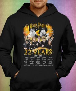 Harry Potter Richard Harris And Michael Gambon 22 Years 2001 2023 Thank You For The Memories Unisex T shirt 3